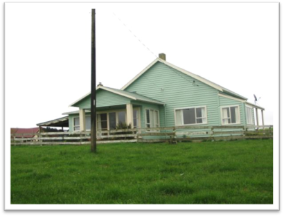 Title: Te Waotu Post Office - Telegragh Office