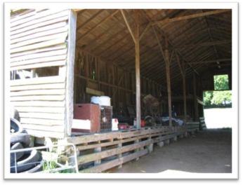 Title: Main Estate Stables - Interior