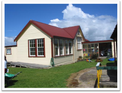 Title: Waotu-Puketurua Play Centre Building