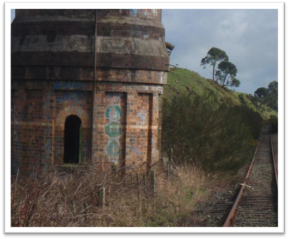 Title: Water Tower - Ngatira